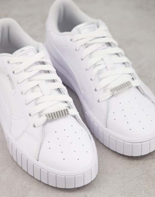 Puma cali hotsell blanche pas cher