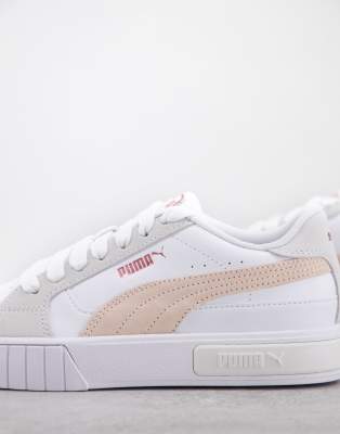 puma rose grosse semelle