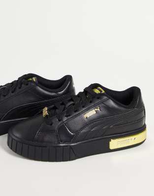 scarpe puma nere lucide