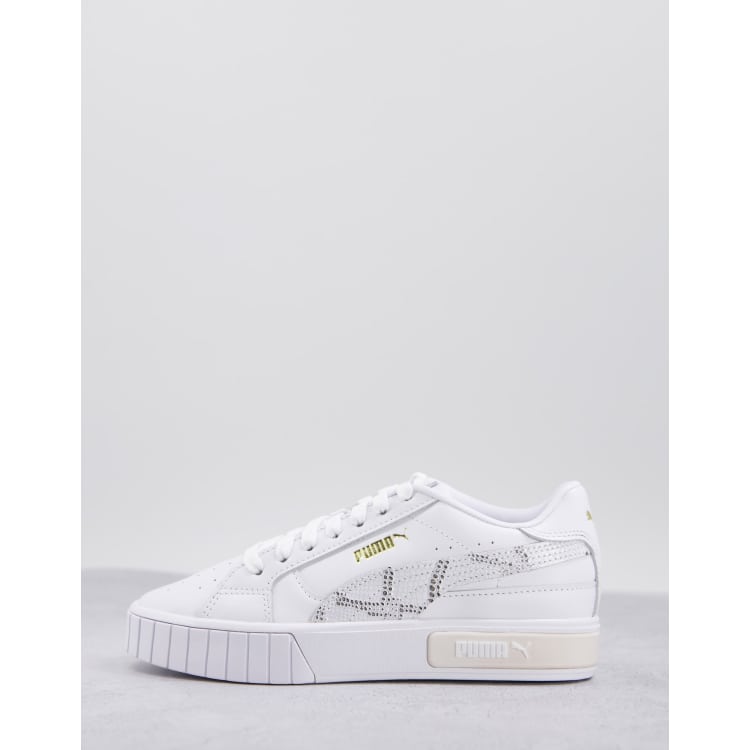 Puma cali snake sneaker sale