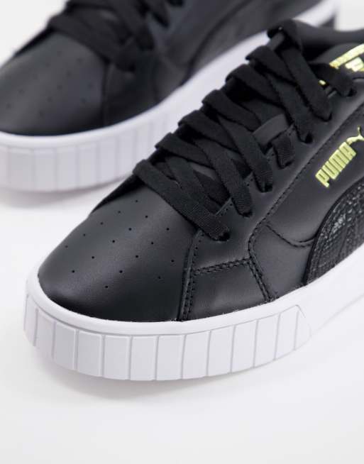 Puma platform nere e on sale bianche