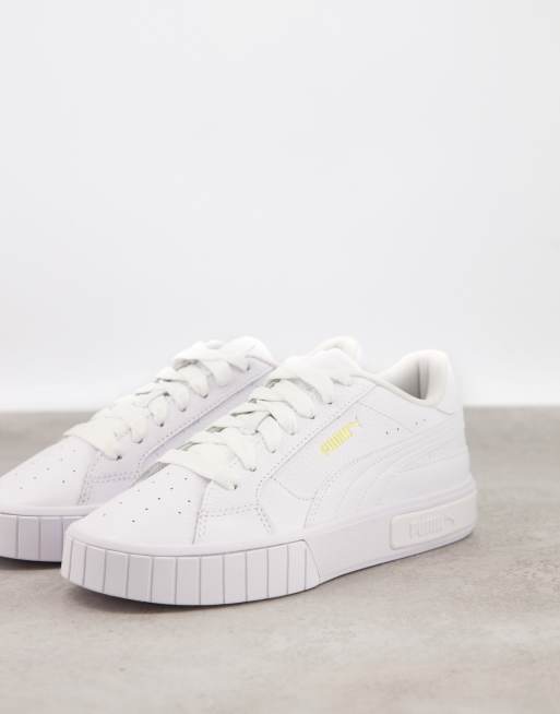 PUMA - Cali Star - Sneakers bianche e argento