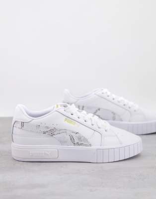 puma cali bianche