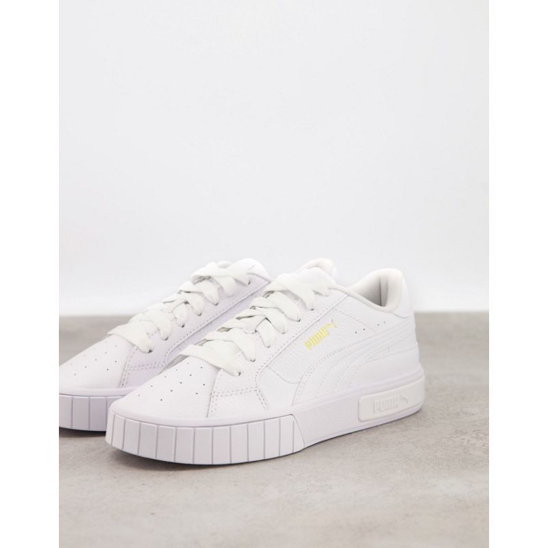 Donna Activewear PUMA - Cali Star - Sneakers in bianco/argento