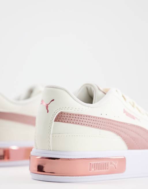 Rose gold hot sale puma shoes