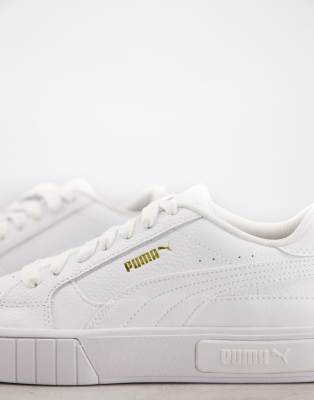 puma triple white