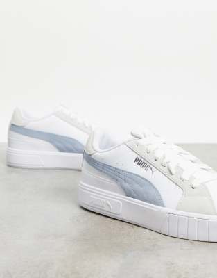 white blue pumas