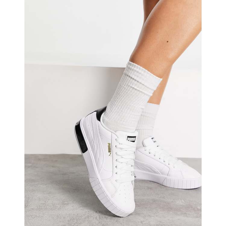 PUMA Cali Star sneakers in white ASOS