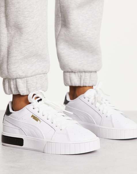 Puma cali best sale sport all white