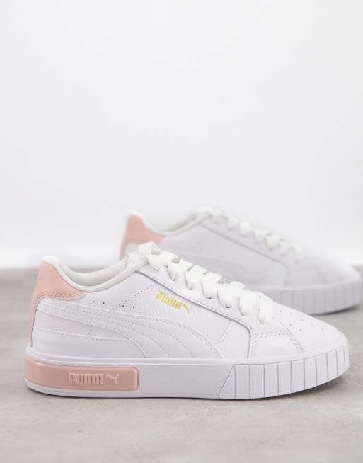 puma oslo femme trainers white and sage