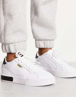 Puma cali black and hot sale white