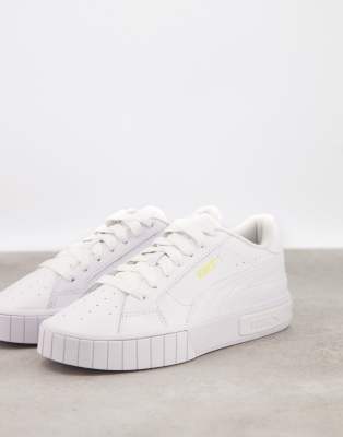 new white puma trainers