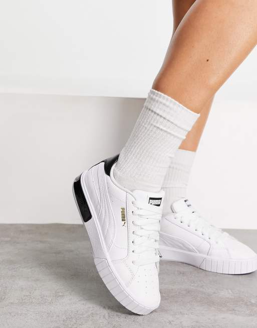 Puma store star white