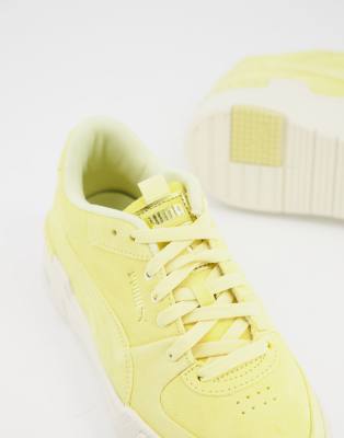 asos yellow trainers