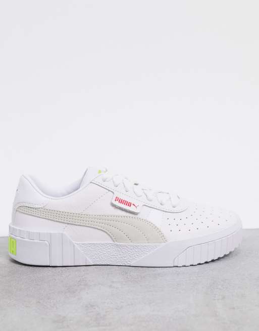 Puma cali sun 2025 sneakers in white