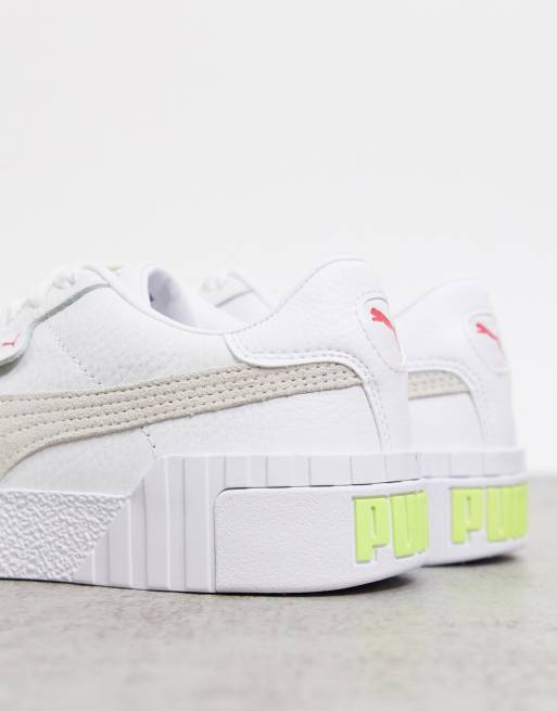 Puma cali sun 2025 sneakers in white