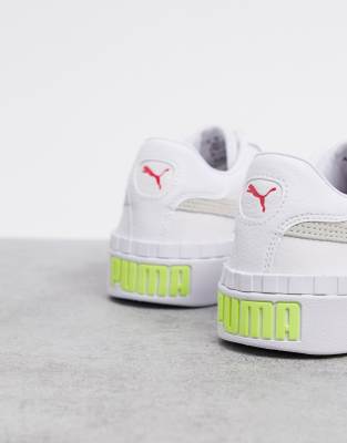puma cali sun trainers