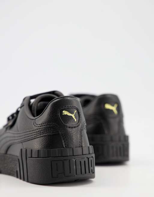 Puma cali cheap wns black