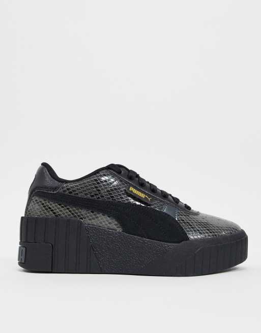 Puma discount cali zwart