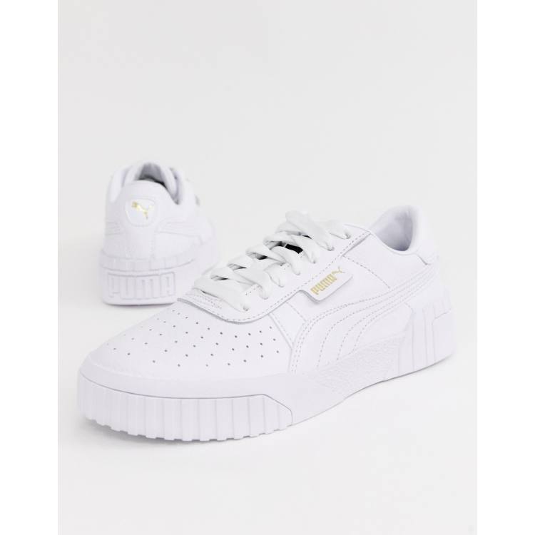 Puma triple sales white cali