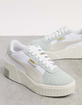 puma wedge sneakers