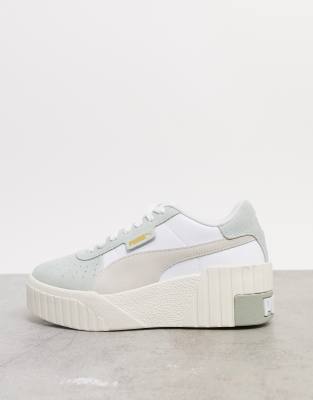 asos puma cali wedge