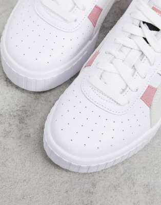 asos puma cali wedge