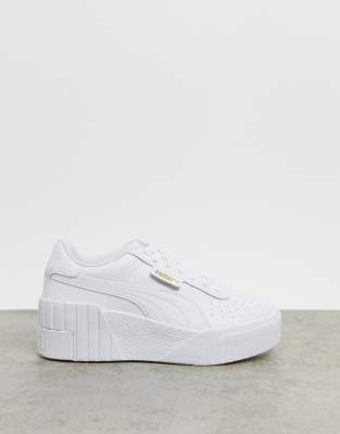 basket puma wedge