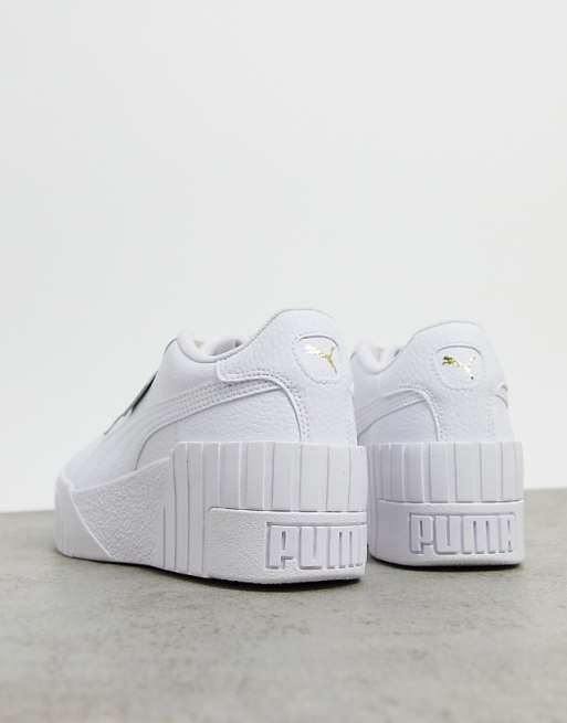 تنقيع الرجل Puma Cali Wedge sneakers in white تنقيع الرجل تنقيع الرجل Puma Cali Wedge sneakers in white تنقيع الرجل
