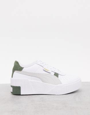 puma wedge trainers