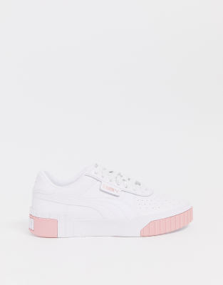 puma cali pink trainers
