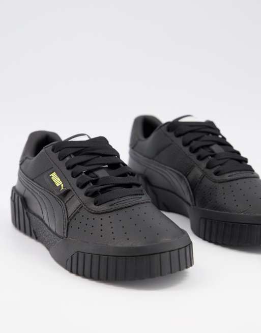 Puma Cali WN trainers in black