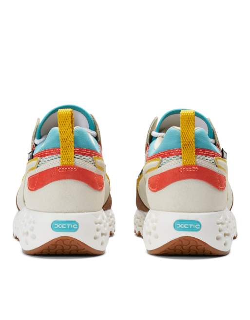 PUMA Calibrate Restored sneakers in white multi