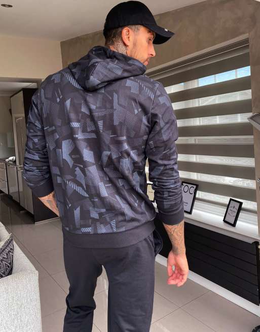 Ea7 on sale camo hoodie