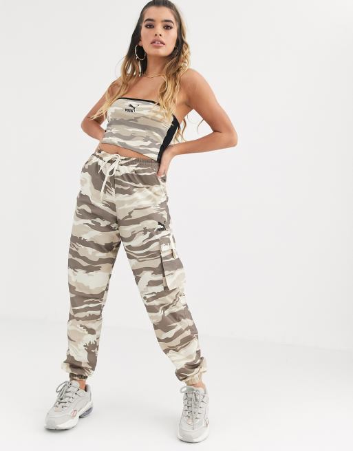 Puma 2024 camo joggers