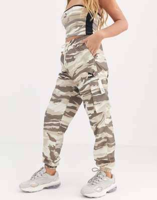 Puma Camo Joggers Sand | ASOS