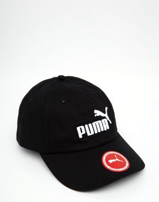 Puma Cap In Black 5291909