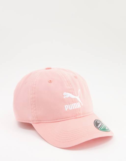 Puma cap in pink ASOS