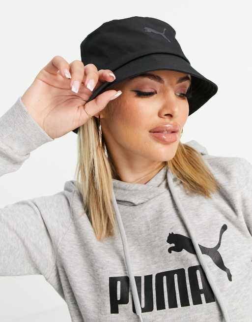 PUMA - Cappello da pescatore nero