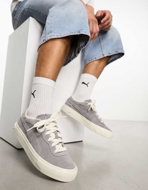 Puma Capri trainers in grey ASOS