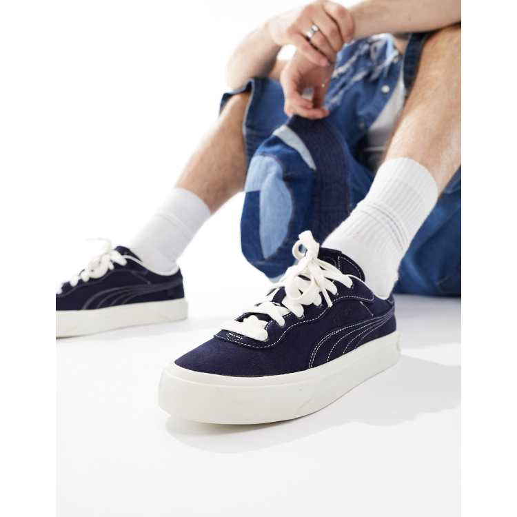 Puma discount platform navy