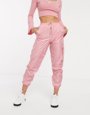 Puma Cargo Pants in Pink | ASOS