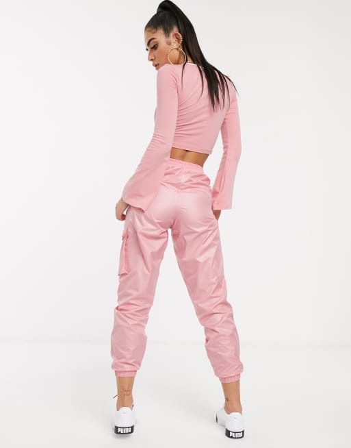 Puma cargo best sale pants womens