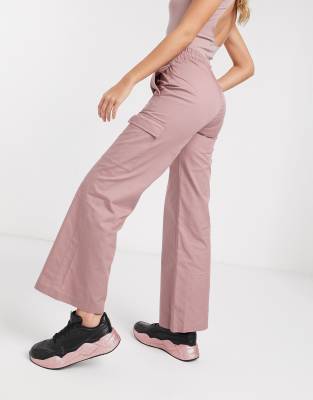 puma wide leg sweatpants