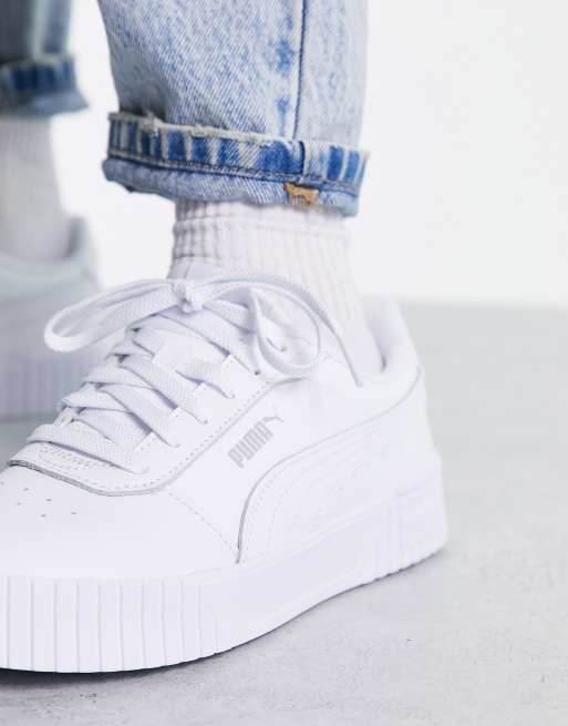 Puma Carina Baskets Blanc