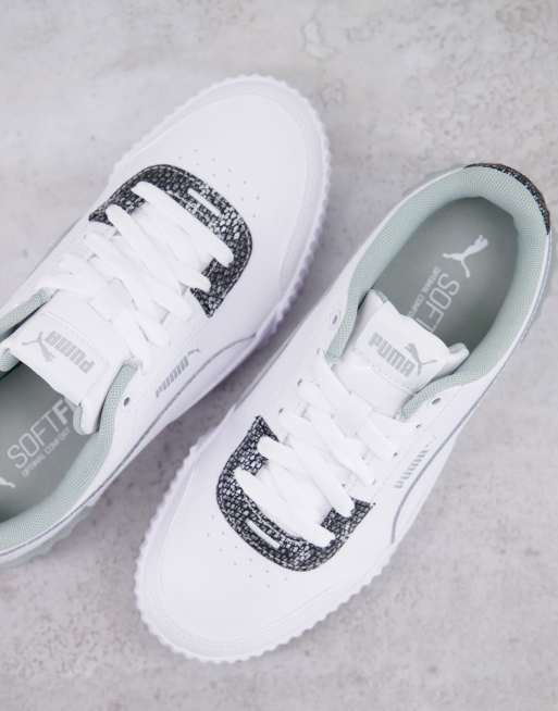 Puma carina sneaker on sale snake