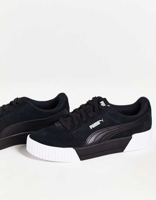 Puma carina zwart wit new arrivals