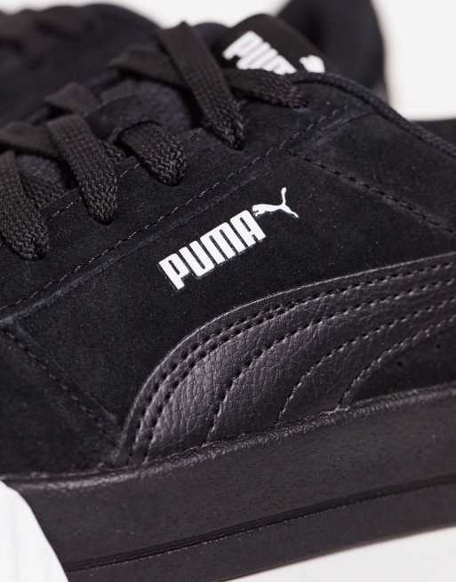 Puma Carina Sneakers in zwart en wit ASOS