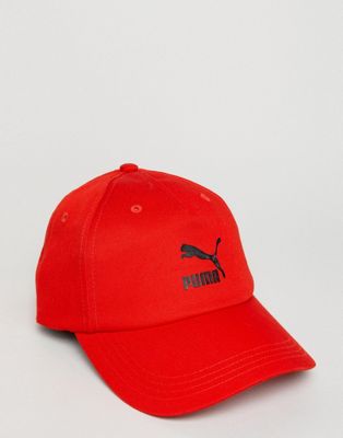 casquette puma rouge