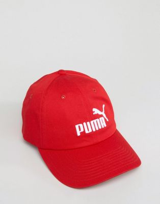 casquette puma rouge